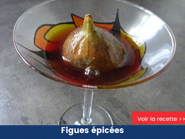 Figues épicées